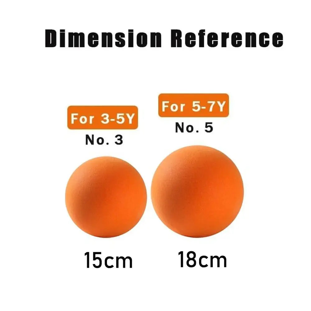 Silent Basketball Foam Basketball Indoor Training Ball Uncoated Low Noise Basketball Training for Kids Various Indoor Activities