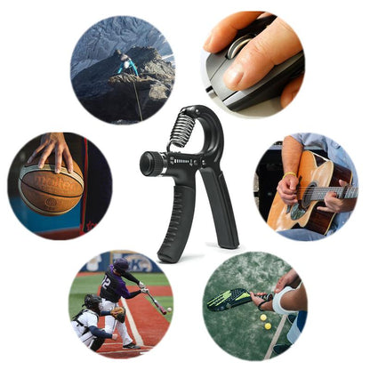 Hand Grip Strengthener, Cripstrength Trainer, Adjustableresistance 11-132Lbs (5-60Kg), Non-Slip Gripper