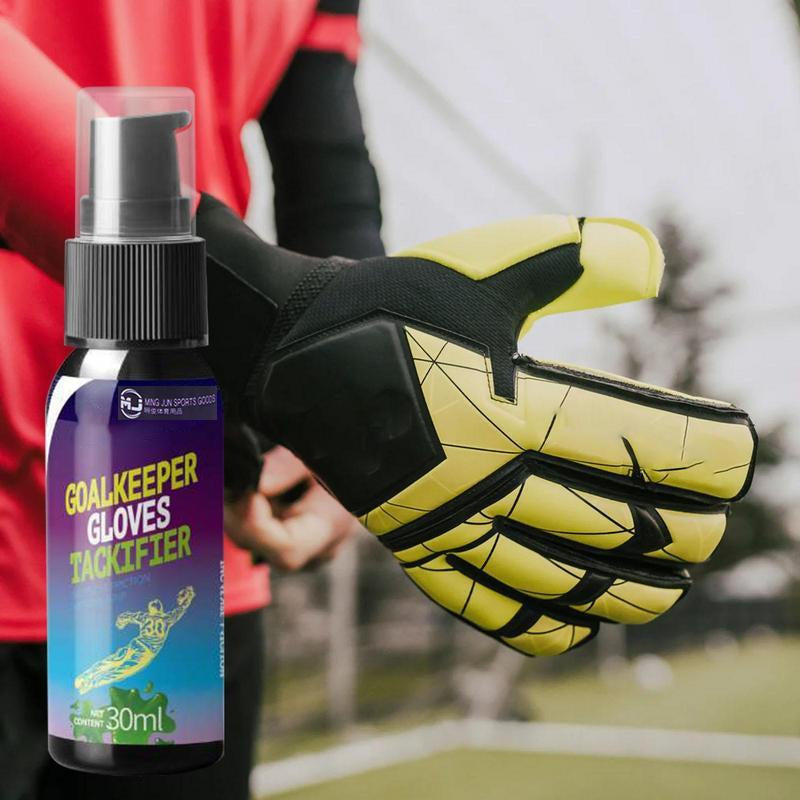 Summer 30Ml Goalkeeper Glove Adhesive, Non-Slip Glove Glue, Glove Sticky Gel for Volleyball Soccer Game Competition, Basketball Accessories, Gym Gearshaping, Christmas Gift