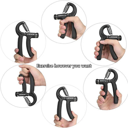 Hand Grip Strengthener, Cripstrength Trainer, Adjustableresistance 11-132Lbs (5-60Kg), Non-Slip Gripper